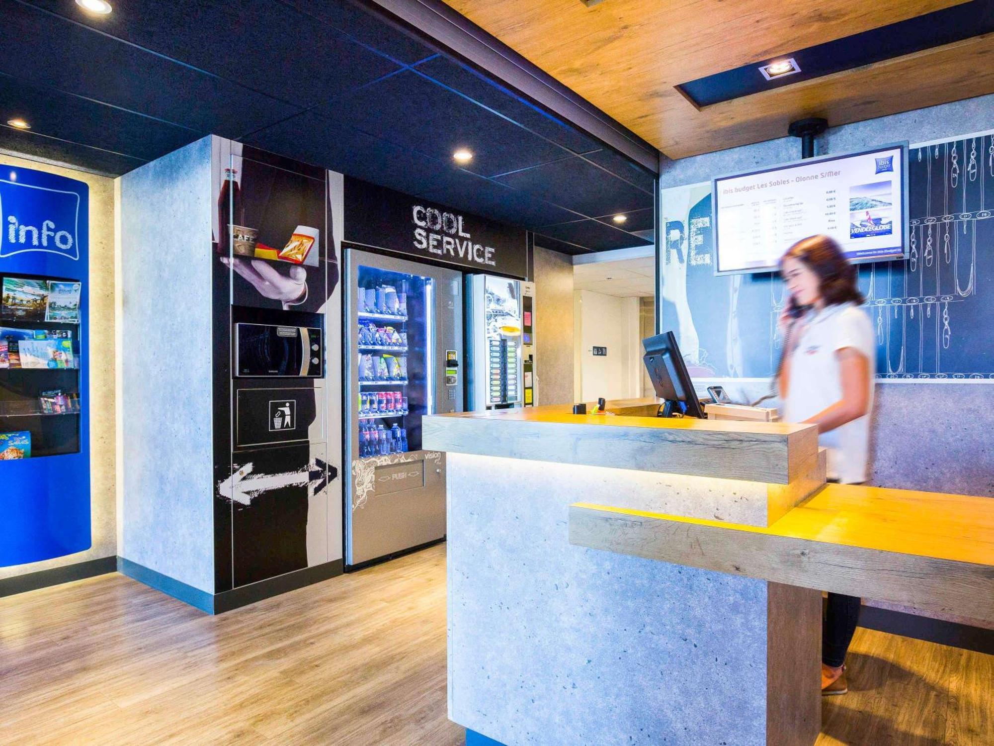 Ibis Budget Les Sables D'Olonne Ngoại thất bức ảnh