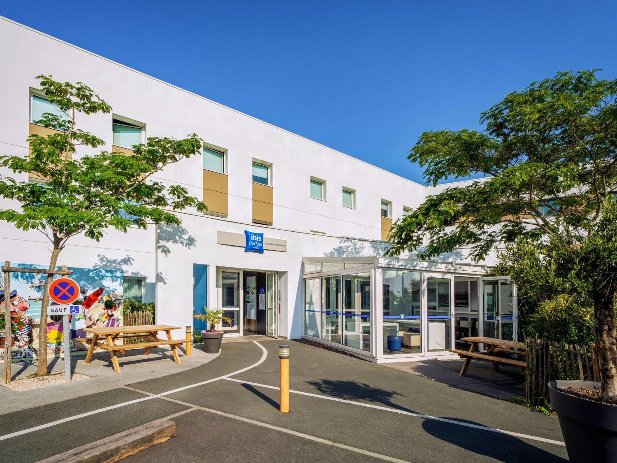 Ibis Budget Les Sables D'Olonne Ngoại thất bức ảnh