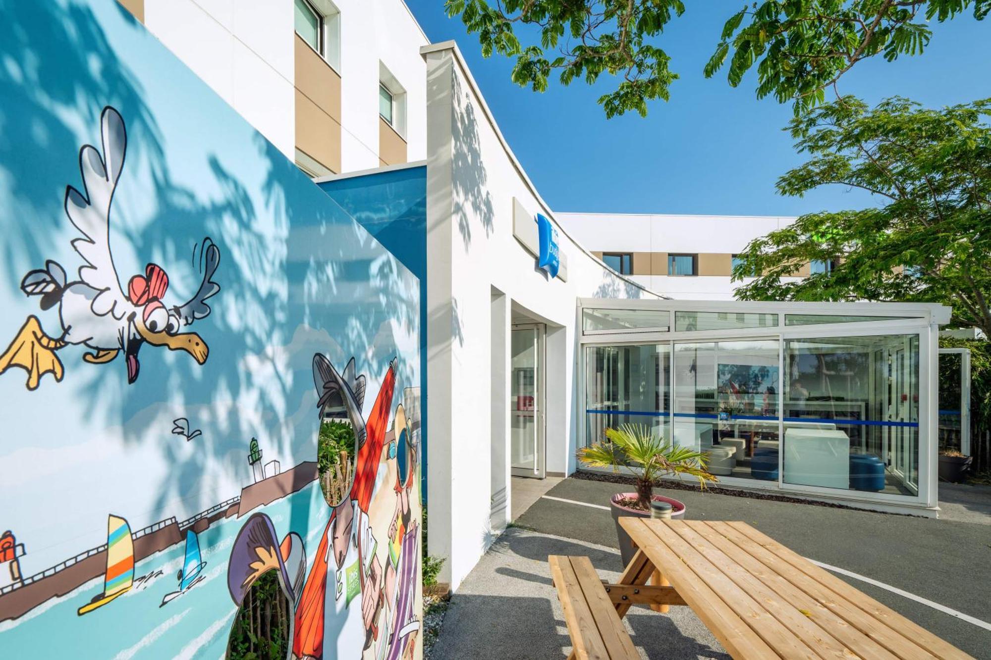Ibis Budget Les Sables D'Olonne Ngoại thất bức ảnh